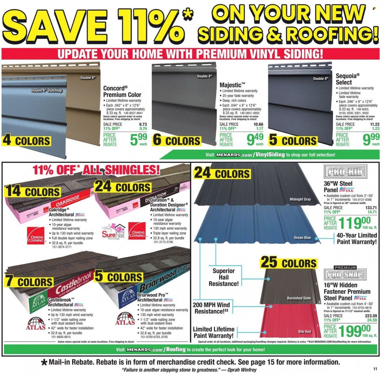 Menards Ad - Page 12