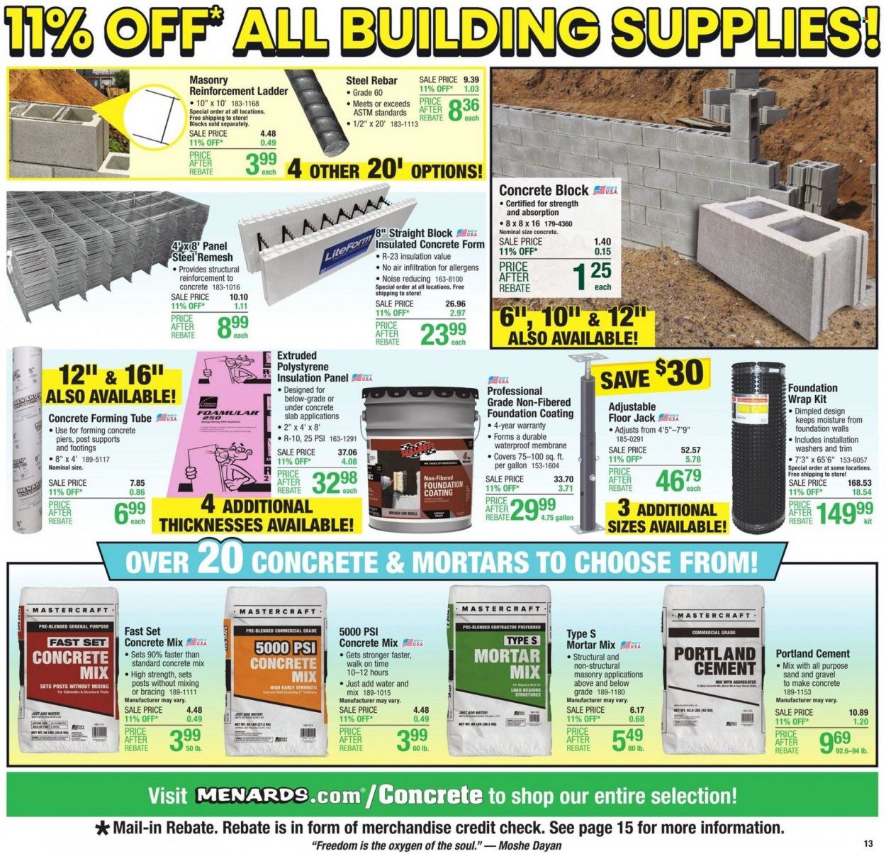 Menards Ad - Page 14