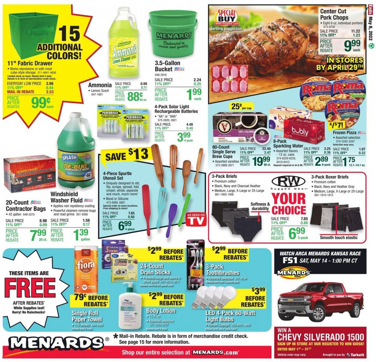 Menards Ad - Page 17