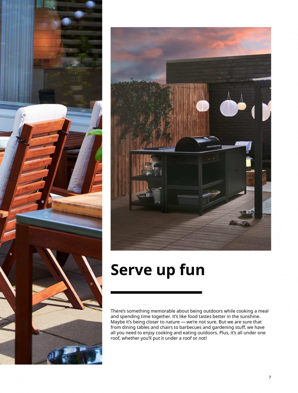 IKEA Outdoor Living Buying Guide 2021 Weekly Ads Online