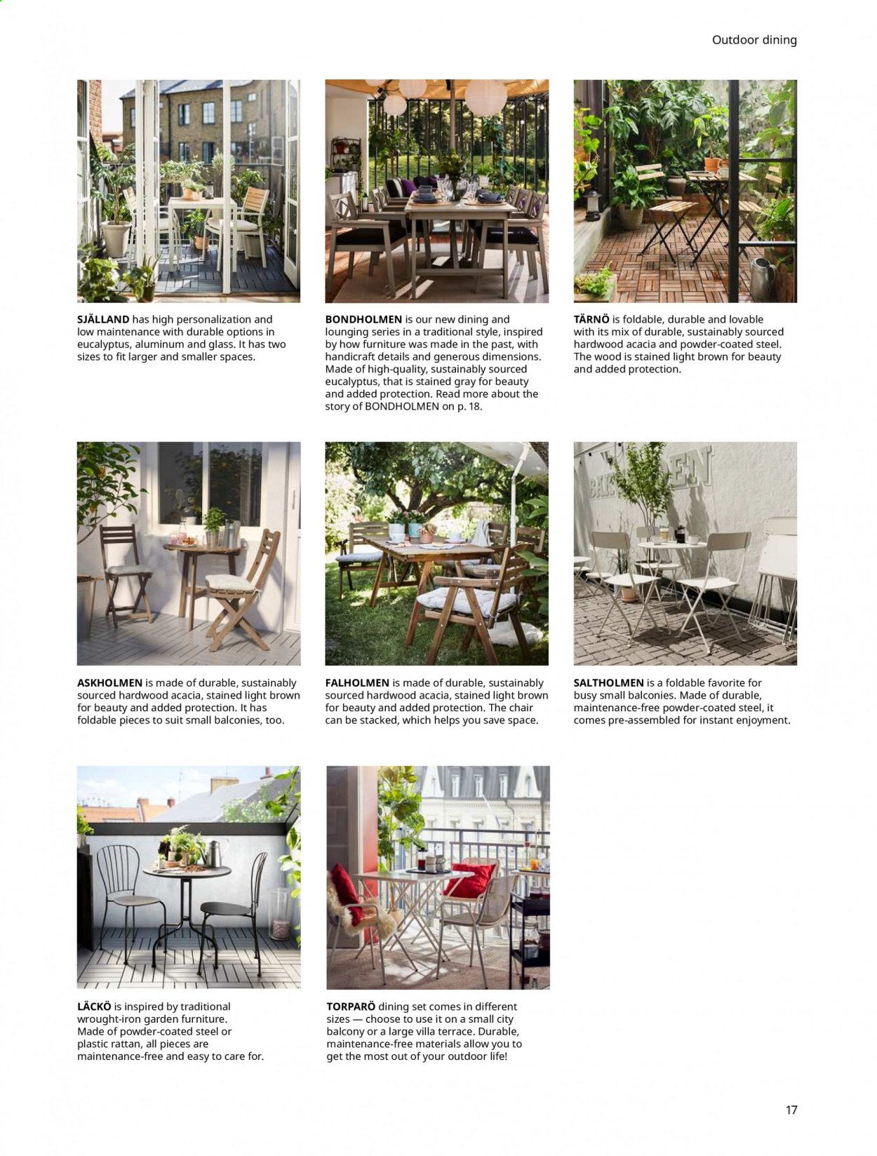 IKEA Outdoor Living Buying Guide 2021 Weekly Ads Online
