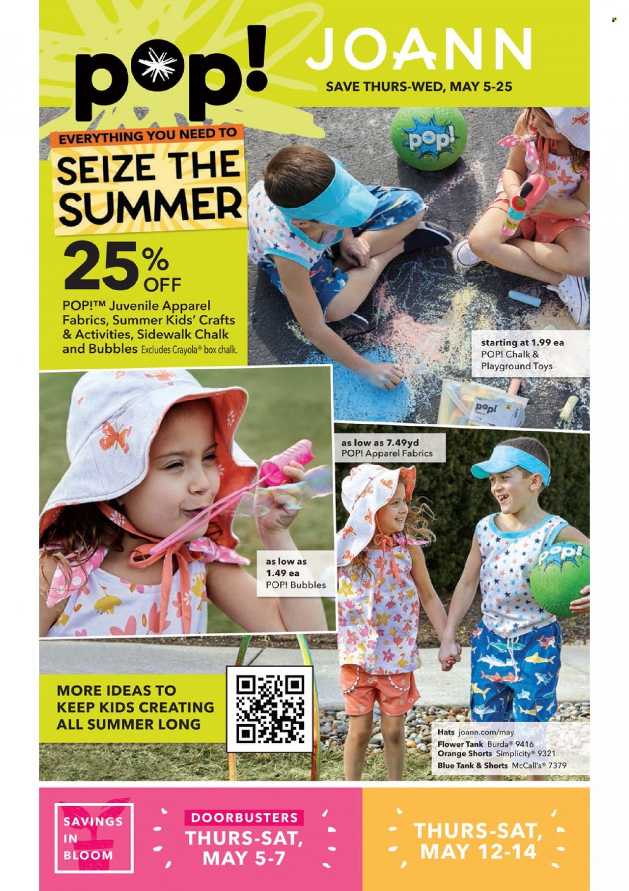 Joann Pattern Sale Schedule - g7yb8gt