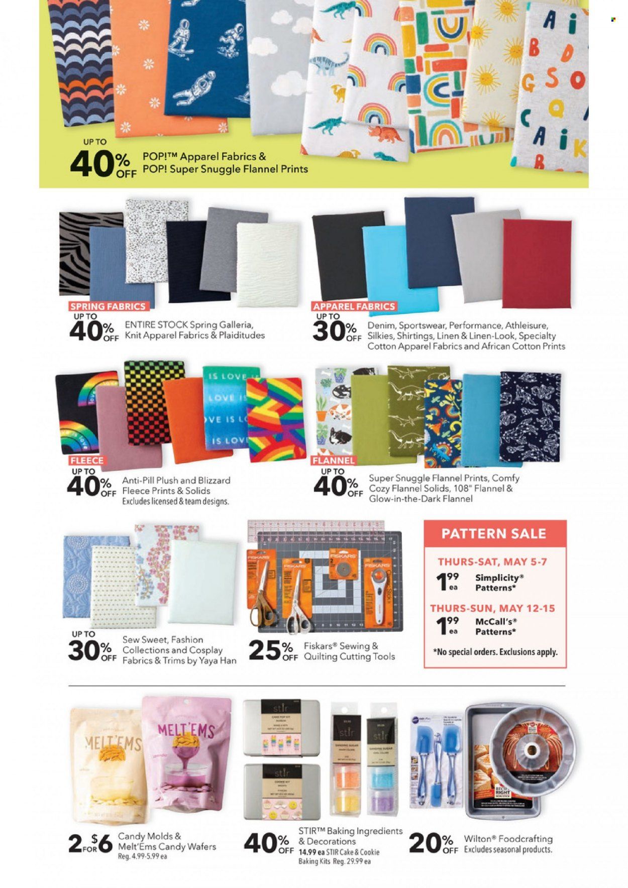 Joann Pattern Sale Schedule - qlfnwe9