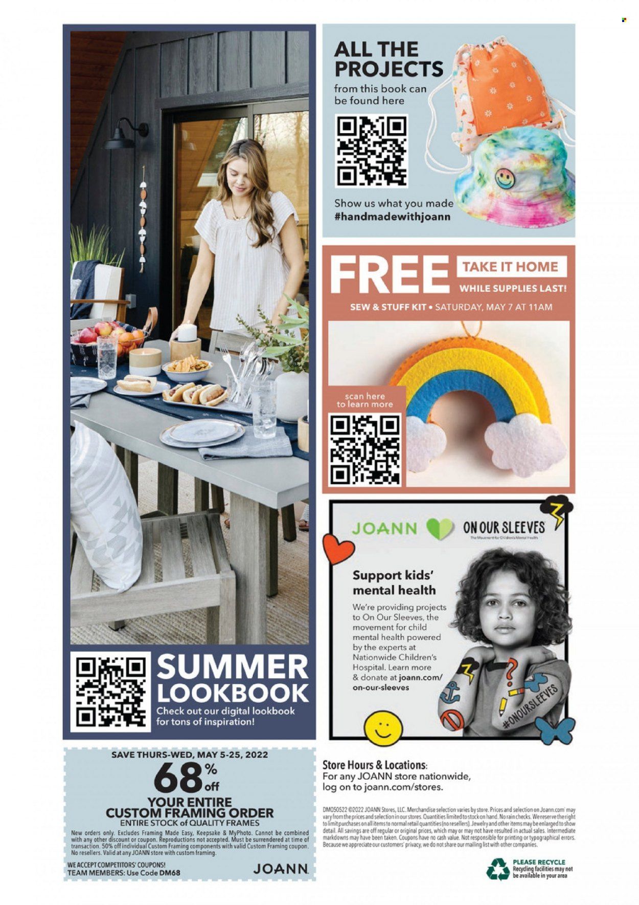 Joann Pattern Sale Schedule - y3x06x3