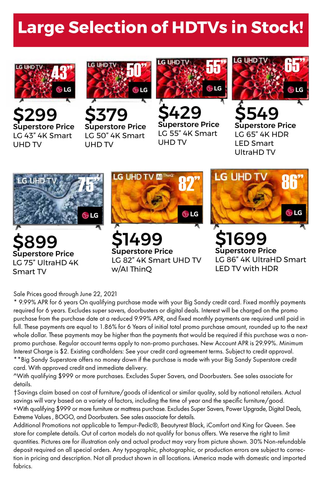 Big Sandy Superstore Current Sales Weekly Ads Online