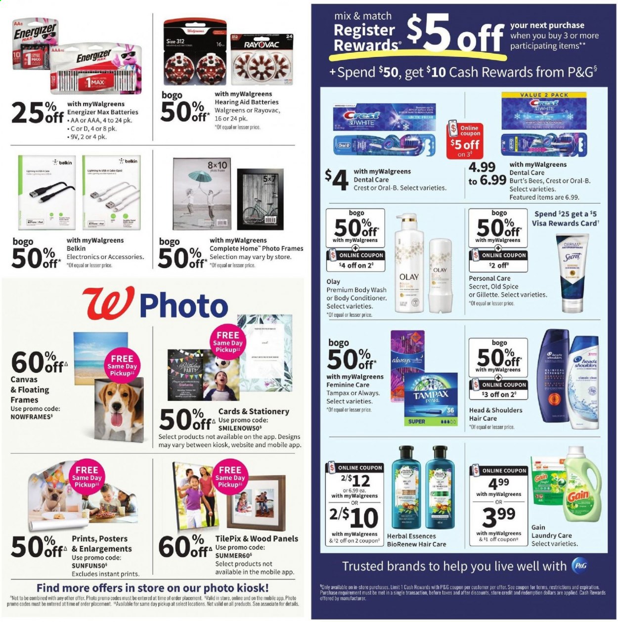 Walgreens Ad from june 20 to 26 2021 - Page 10