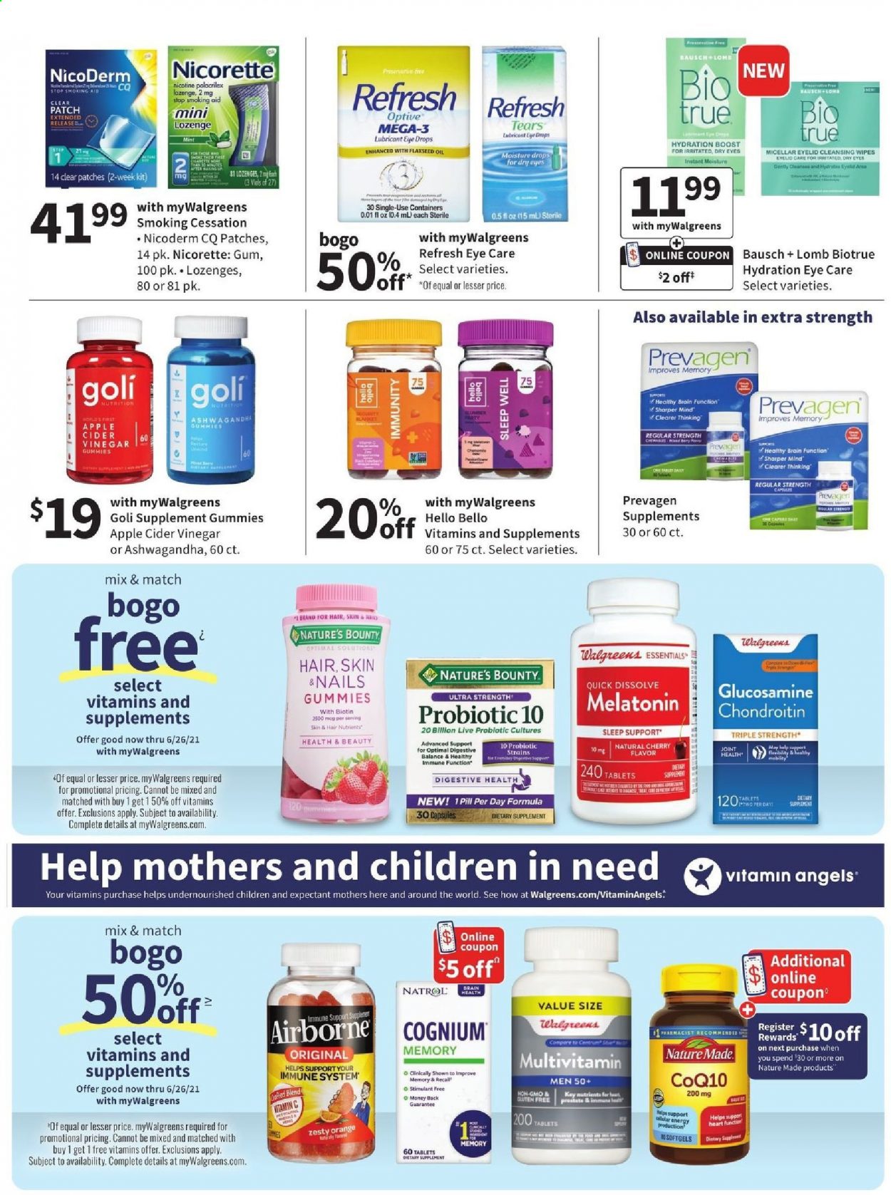 Walgreens Ad from june 20 to 26 2021 - Page 13
