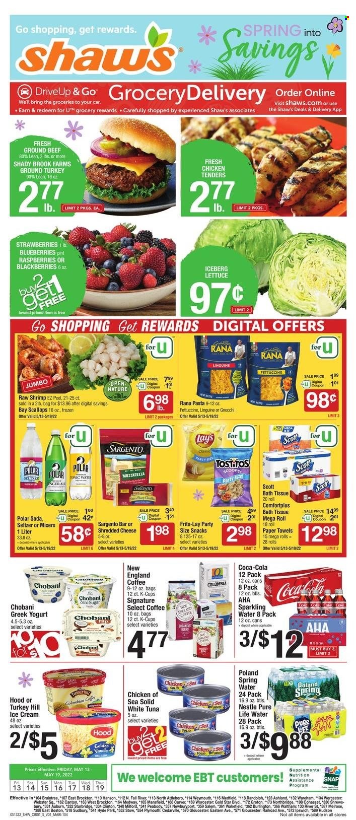 Shaws Ad - Page 1