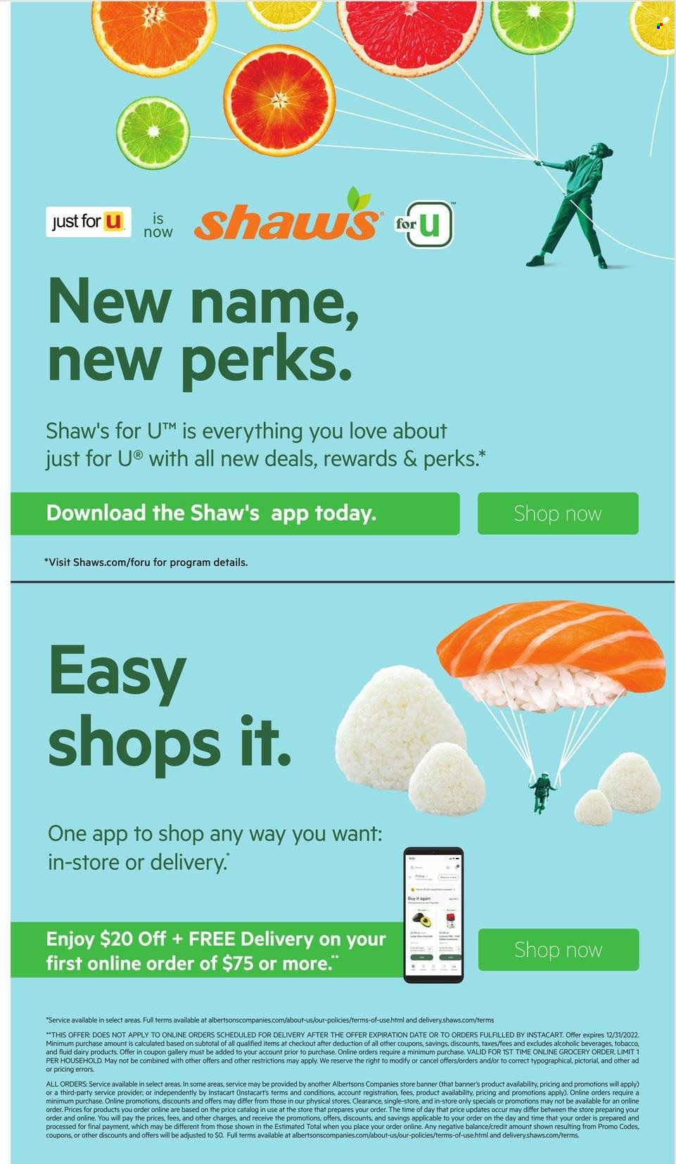 Shaws Ad - Page 4