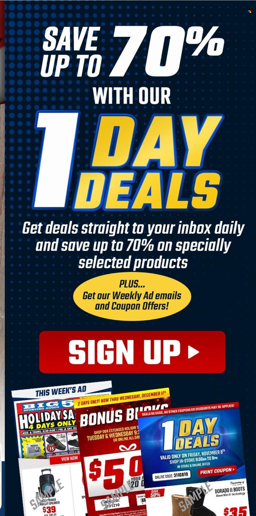 Big 5 Sporting Goods Ad - Page 18