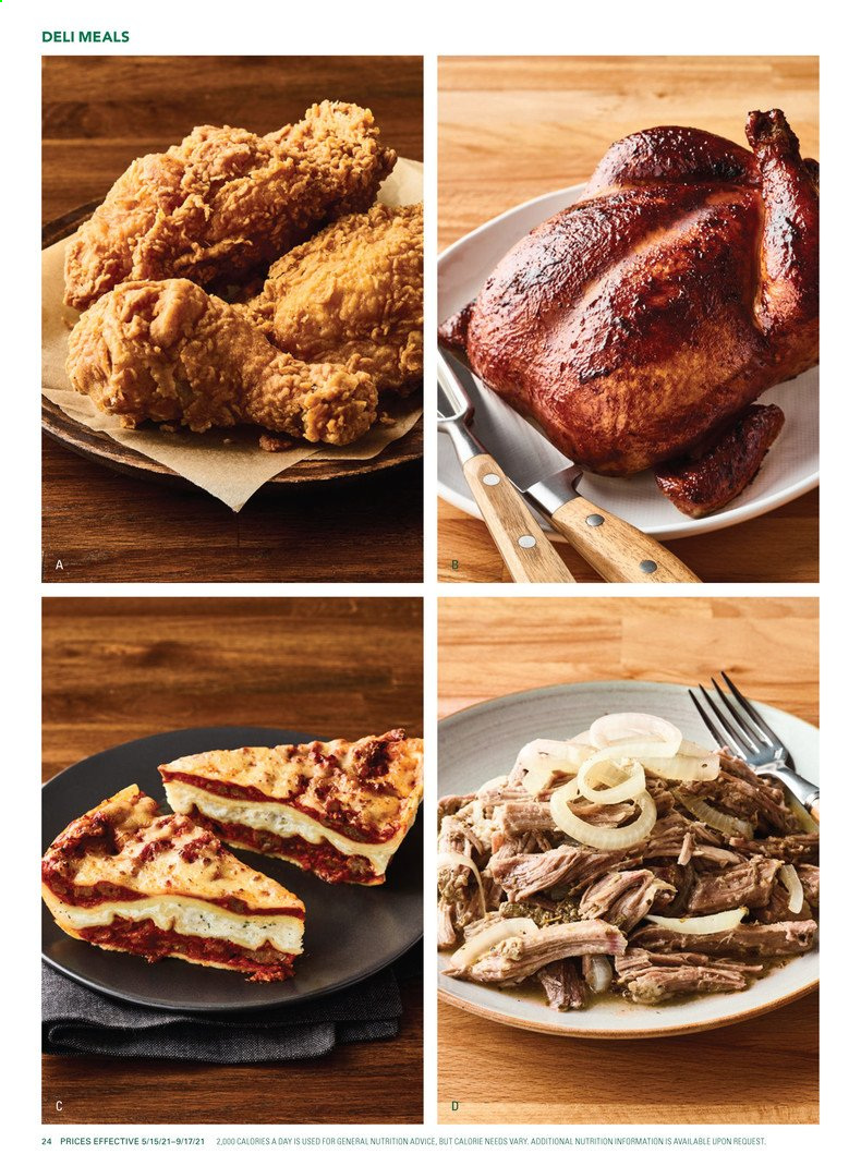 Publix Catering Guide Gather&Share Summer 2021 - Page 24