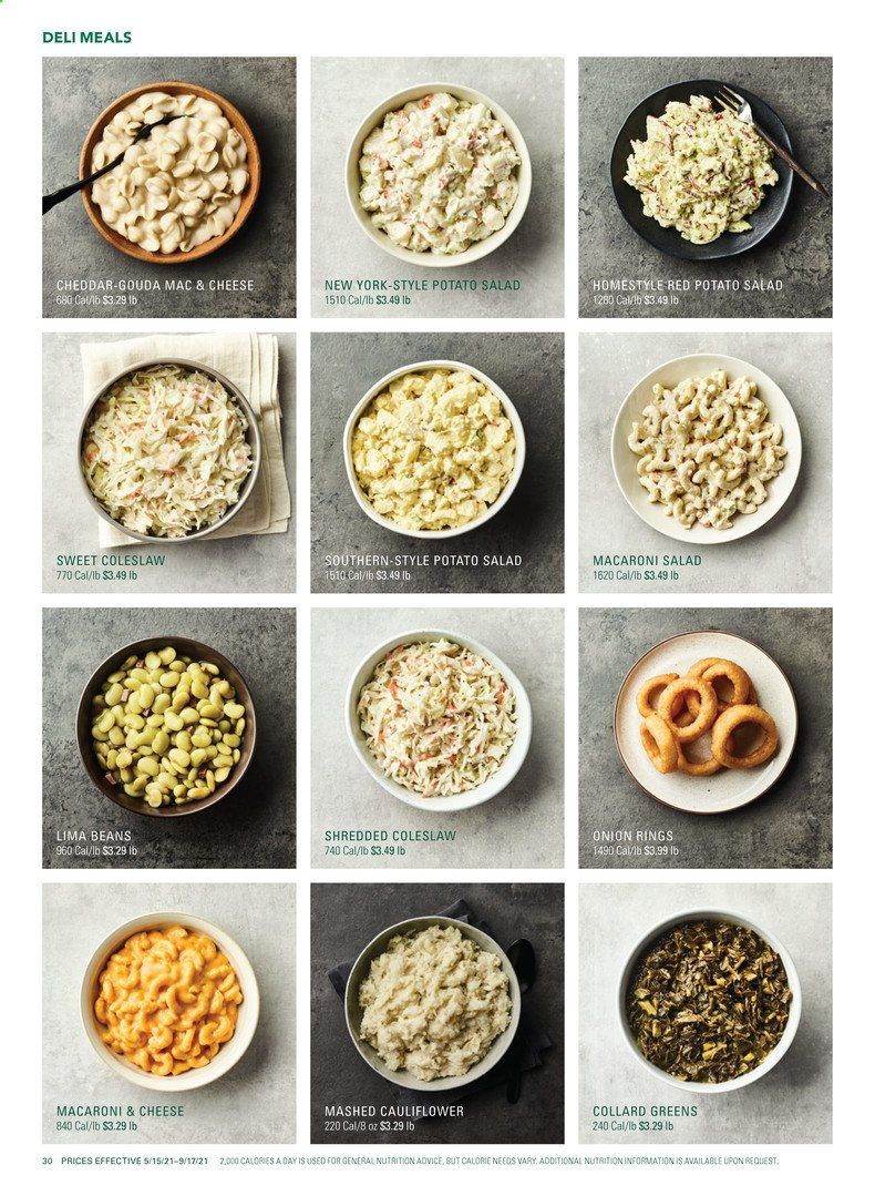 Publix Catering Guide Gather&Share Summer 2021 - Page 30