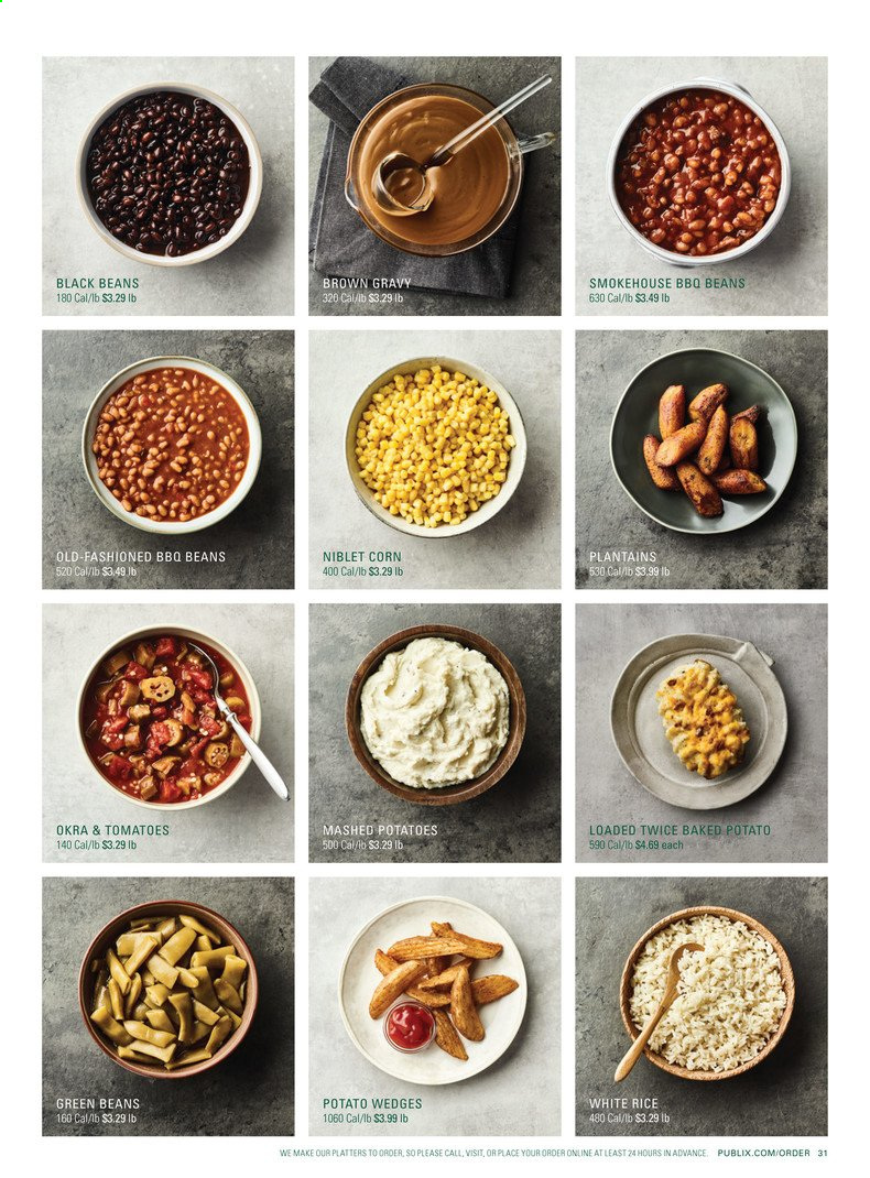 Publix Catering Guide Gather&Share Summer 2021 - Page 31