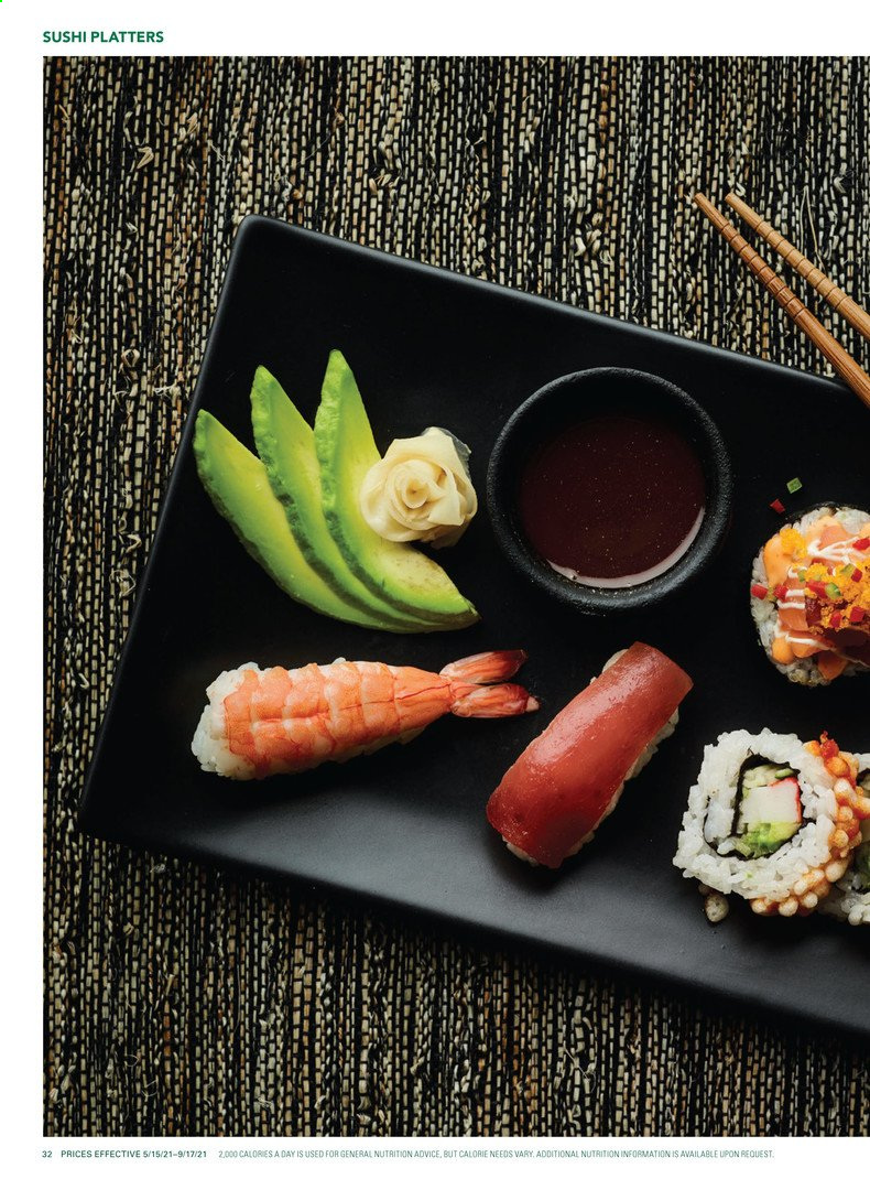 Publix Catering Guide Gather&Share Summer 2021 - Page 32