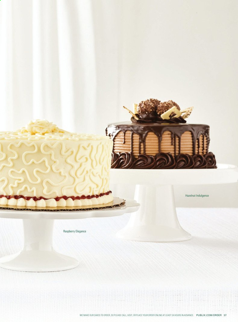 Publix Catering Guide Gather&Share Summer 2021 - Page 37