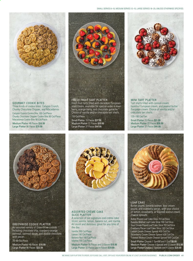 Publix Catering Guide Gather&Share Summer 2021 - Page 41