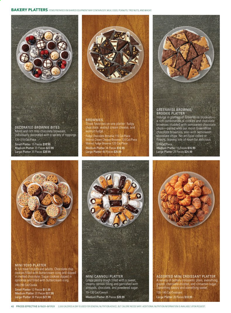 Publix Catering Guide Gather&Share Summer 2021 - Page 42