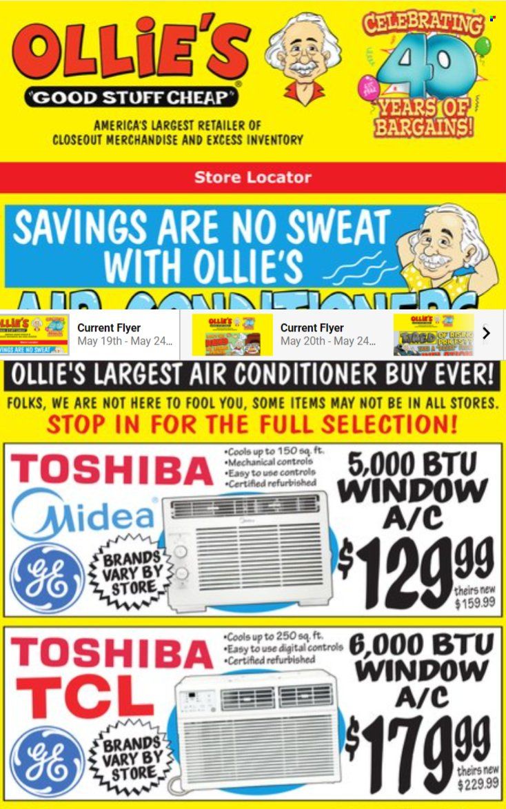 Ollie's Current Sales Weekly Ads Online