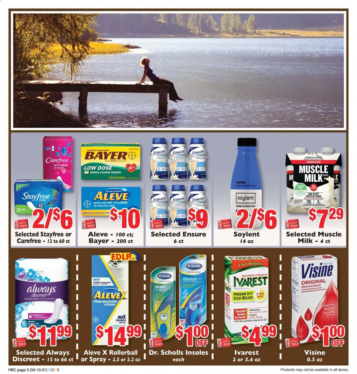Weis Home Ad from June 10 to July 15 2021 - Page 3