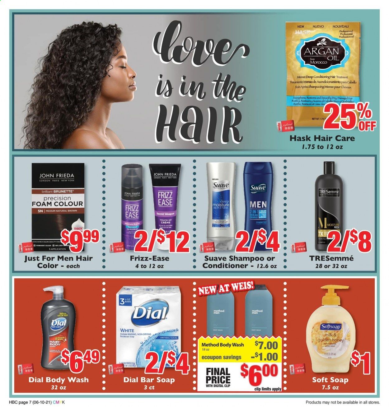 Weis Home Ad from June 10 to July 15 2021 - Page 7