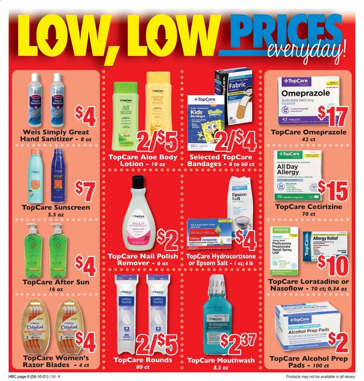 Weis Home Ad from June 10 to July 15 2021 - Page 8