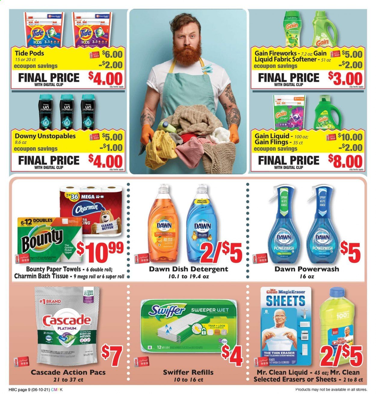Weis Home Ad from June 10 to July 15 2021 - Page 9