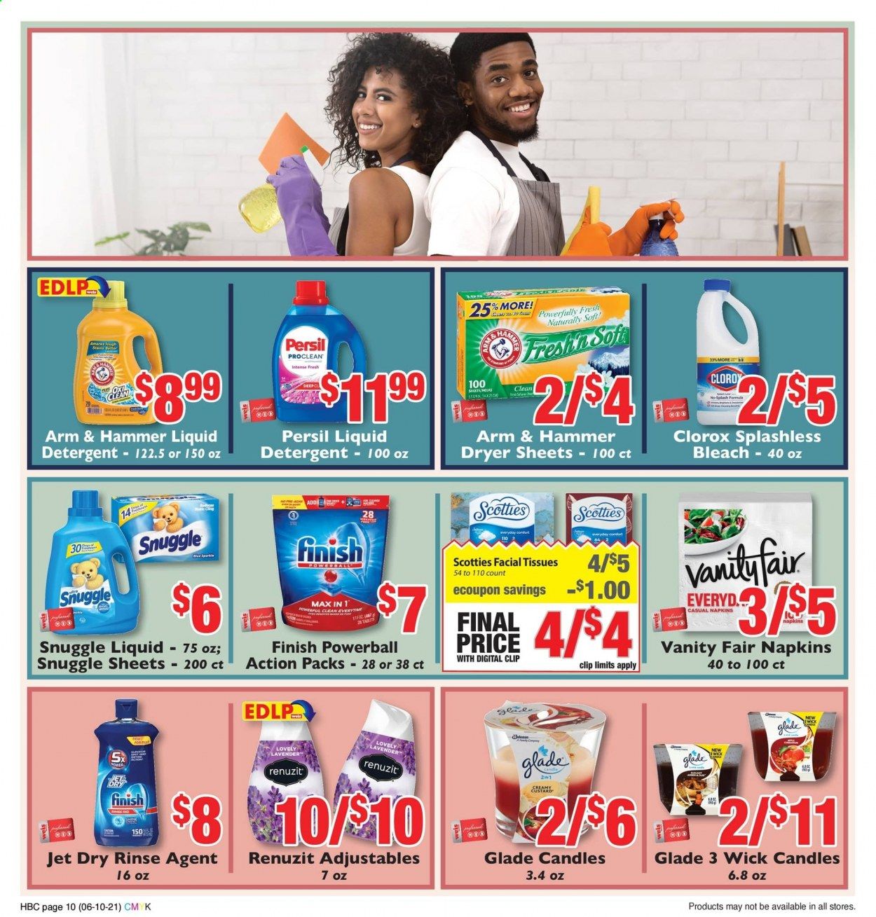 Weis Home Ad from June 10 to July 15 2021 - Page 10