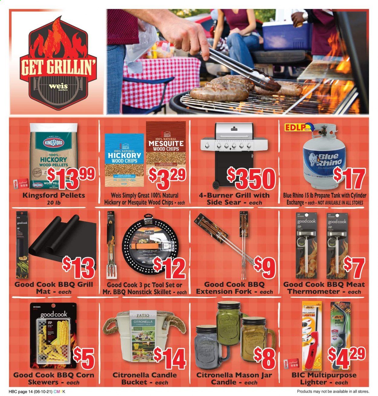 Weis Home Ad from June 10 to July 15 2021 - Page 14