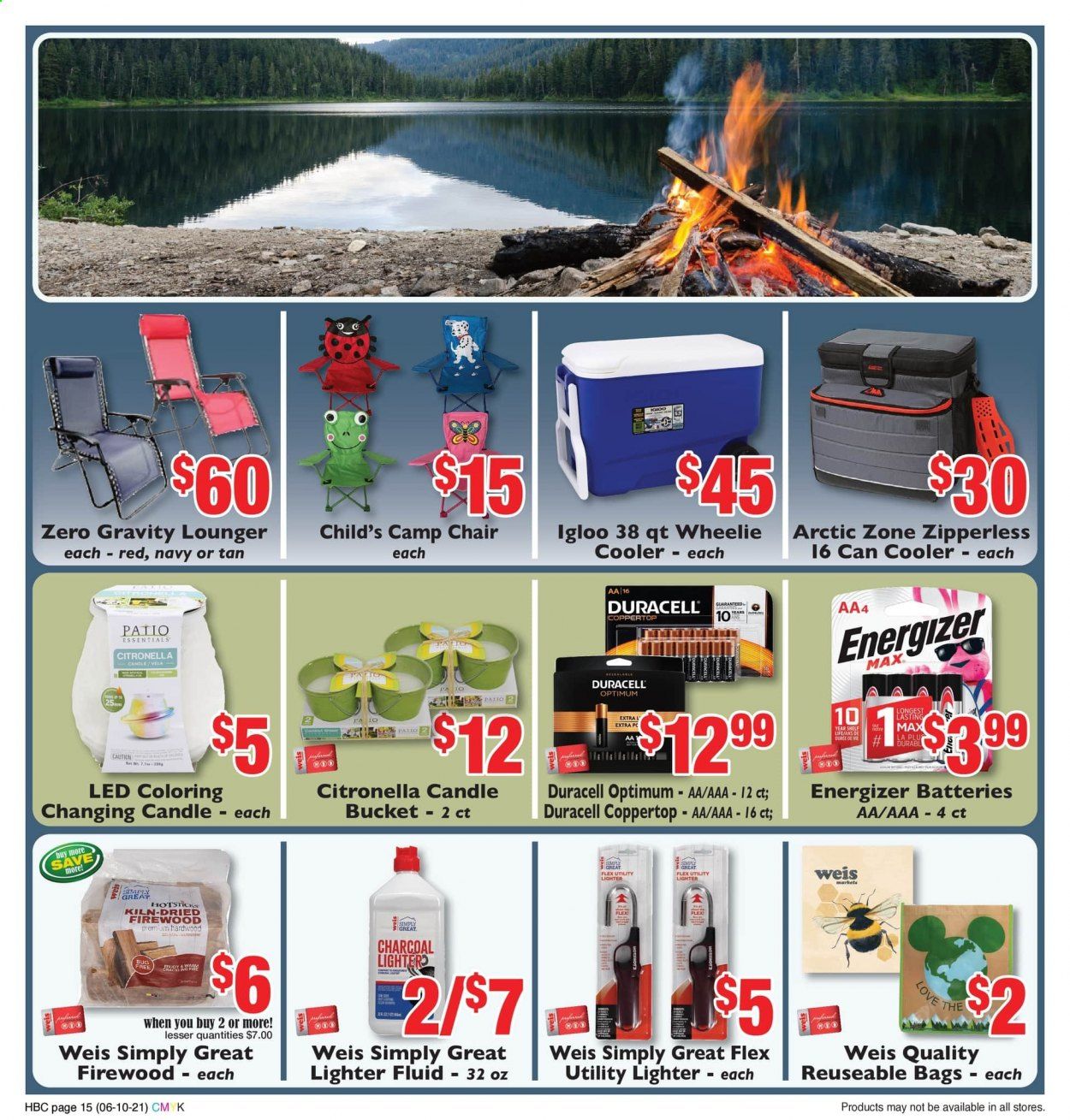 Weis Home Ad from June 10 to July 15 2021 - Page 15