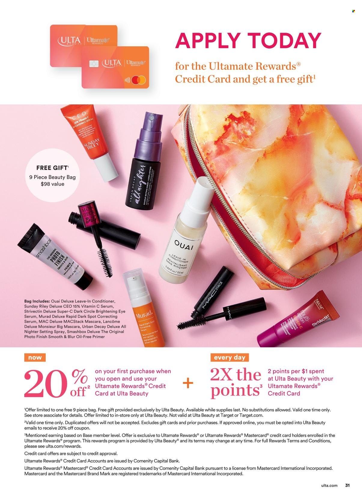 Ulta Beauty Ad - Page 31