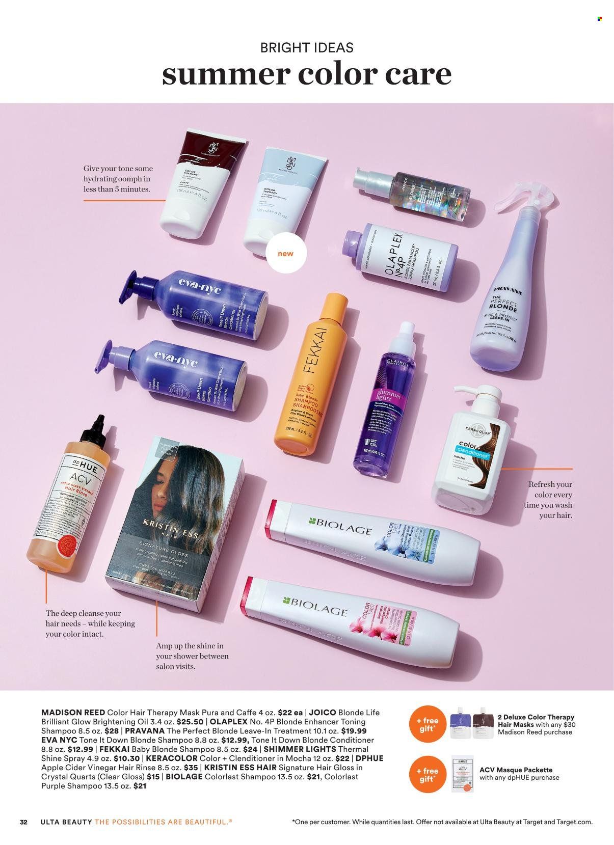 Ulta Beauty Ad - Page 32