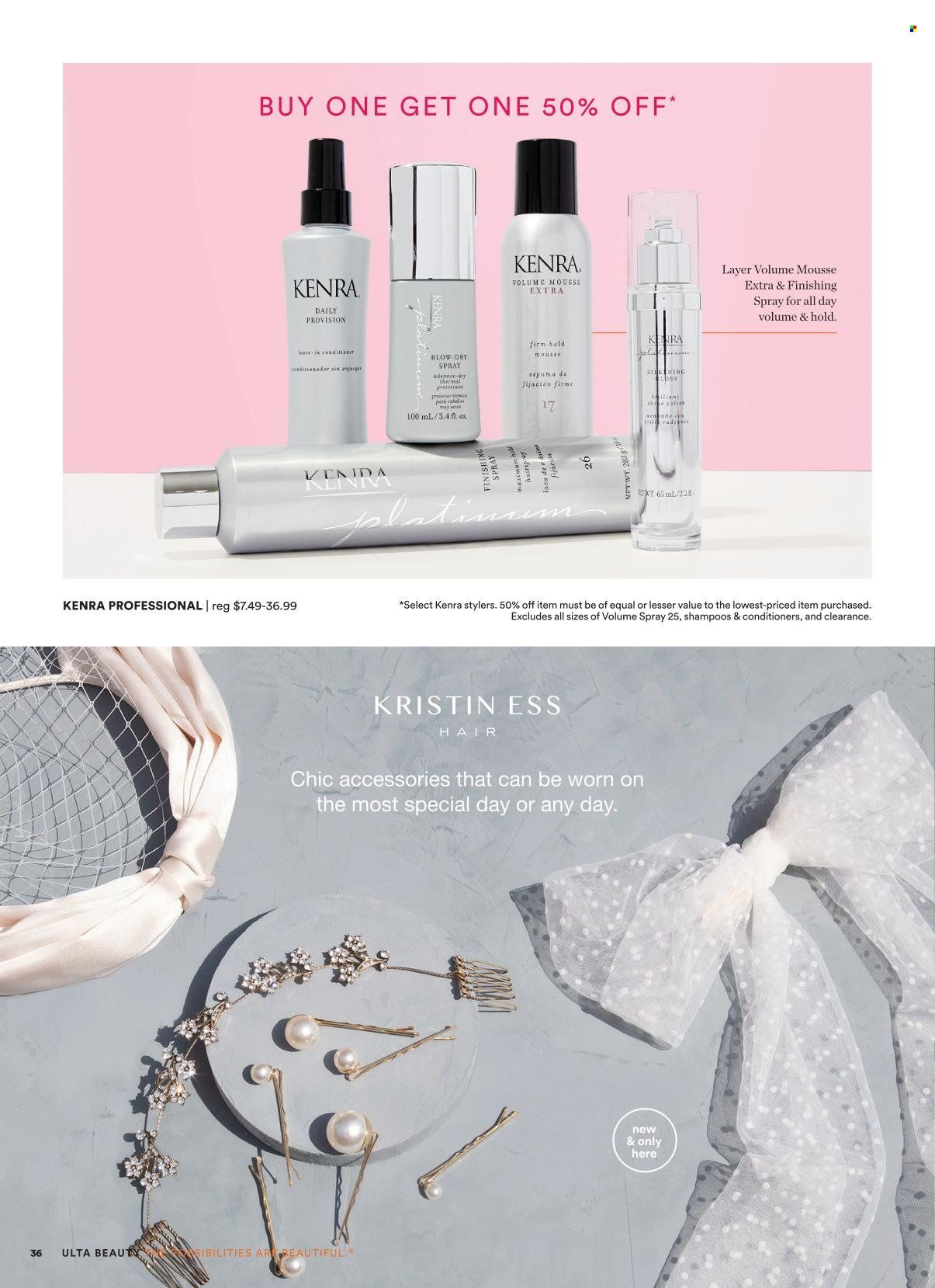 Ulta Beauty Ad - Page 36