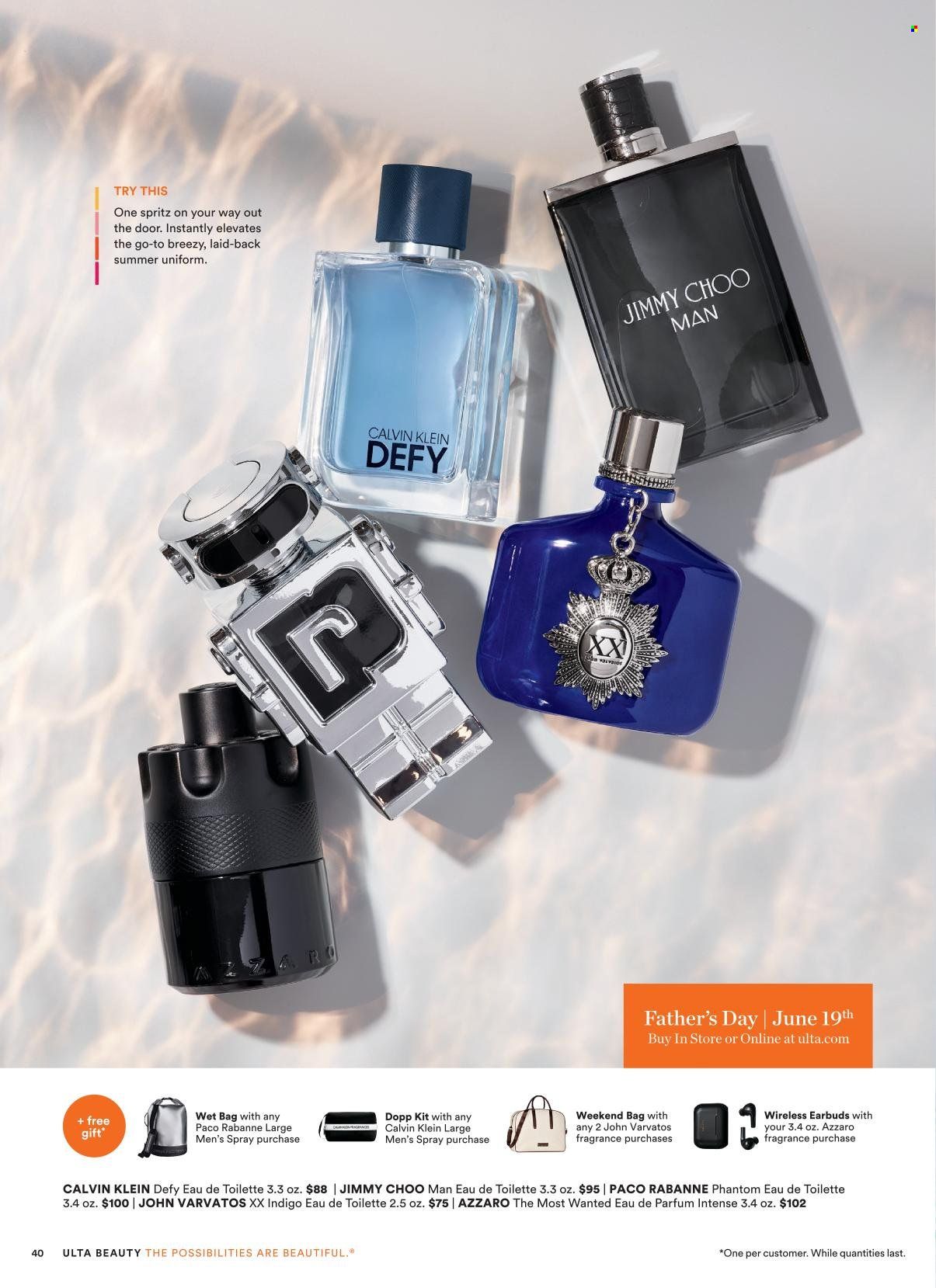 Ulta Beauty Ad - Page 40