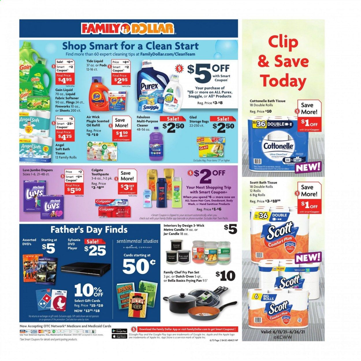 Family Dollar Current Sales Weekly Ads Online