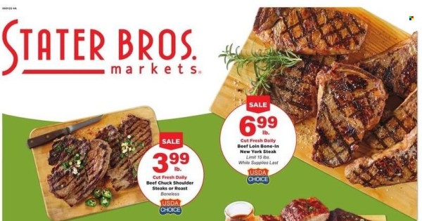 Stater Bros Markets Current Sales - Weekly Ads Online