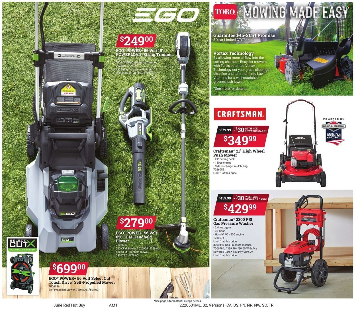 Ace Hardware Current Sales Weekly Ads Online