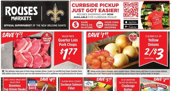 Rouses Markets Current Sales - Weekly Ads Online