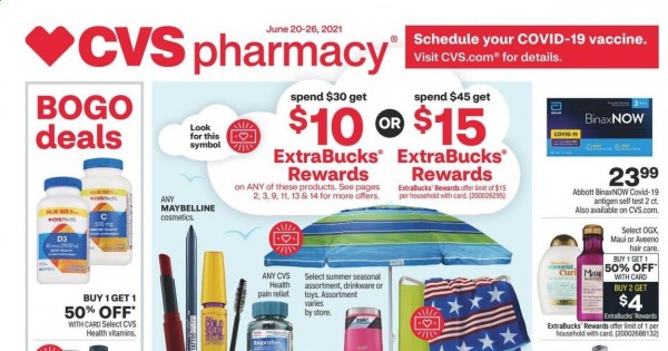 CVS Pharmacy Current Sales - Weekly Ads Online