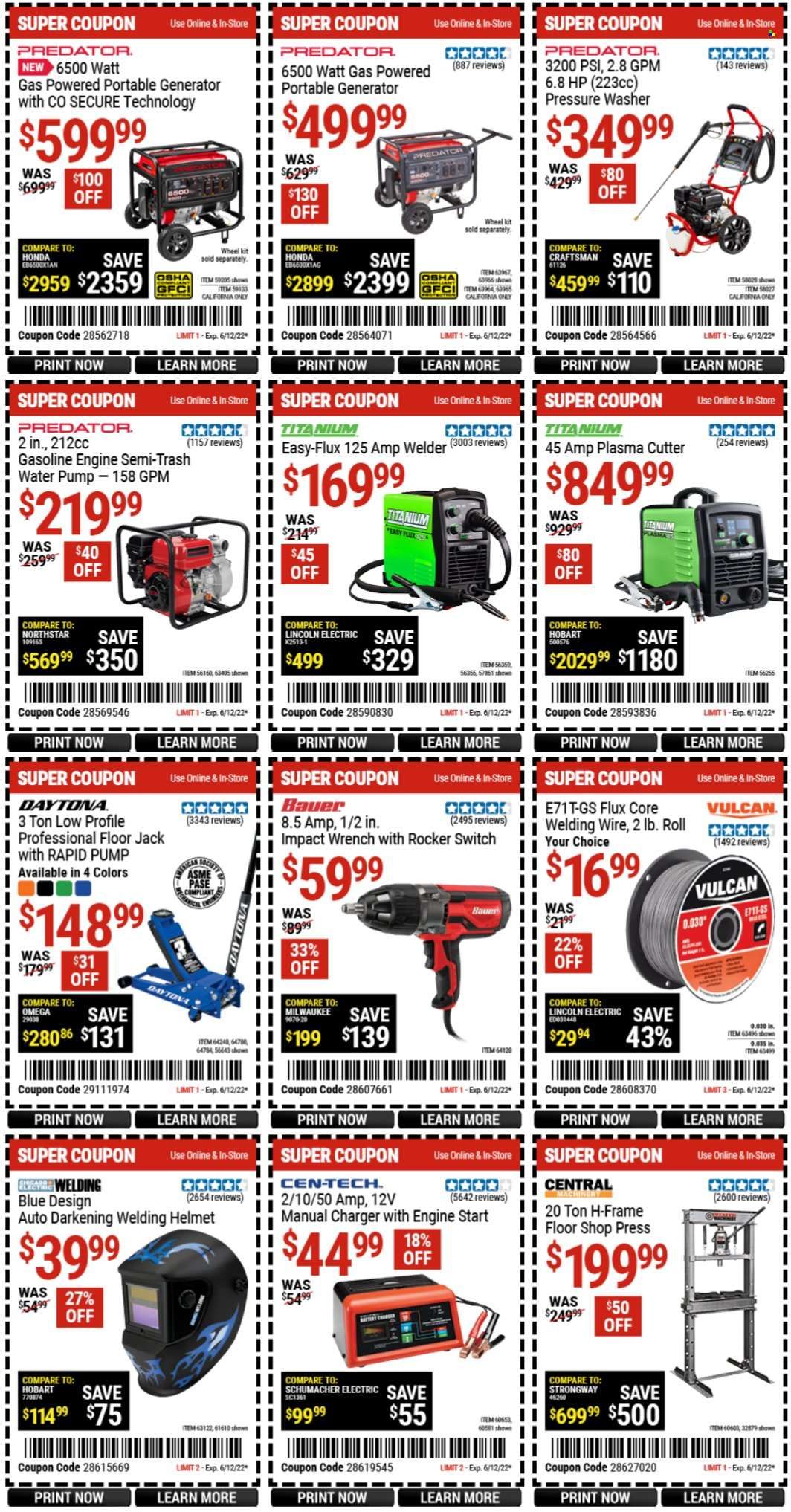 Harbor Freight Super Coupons - Page 3