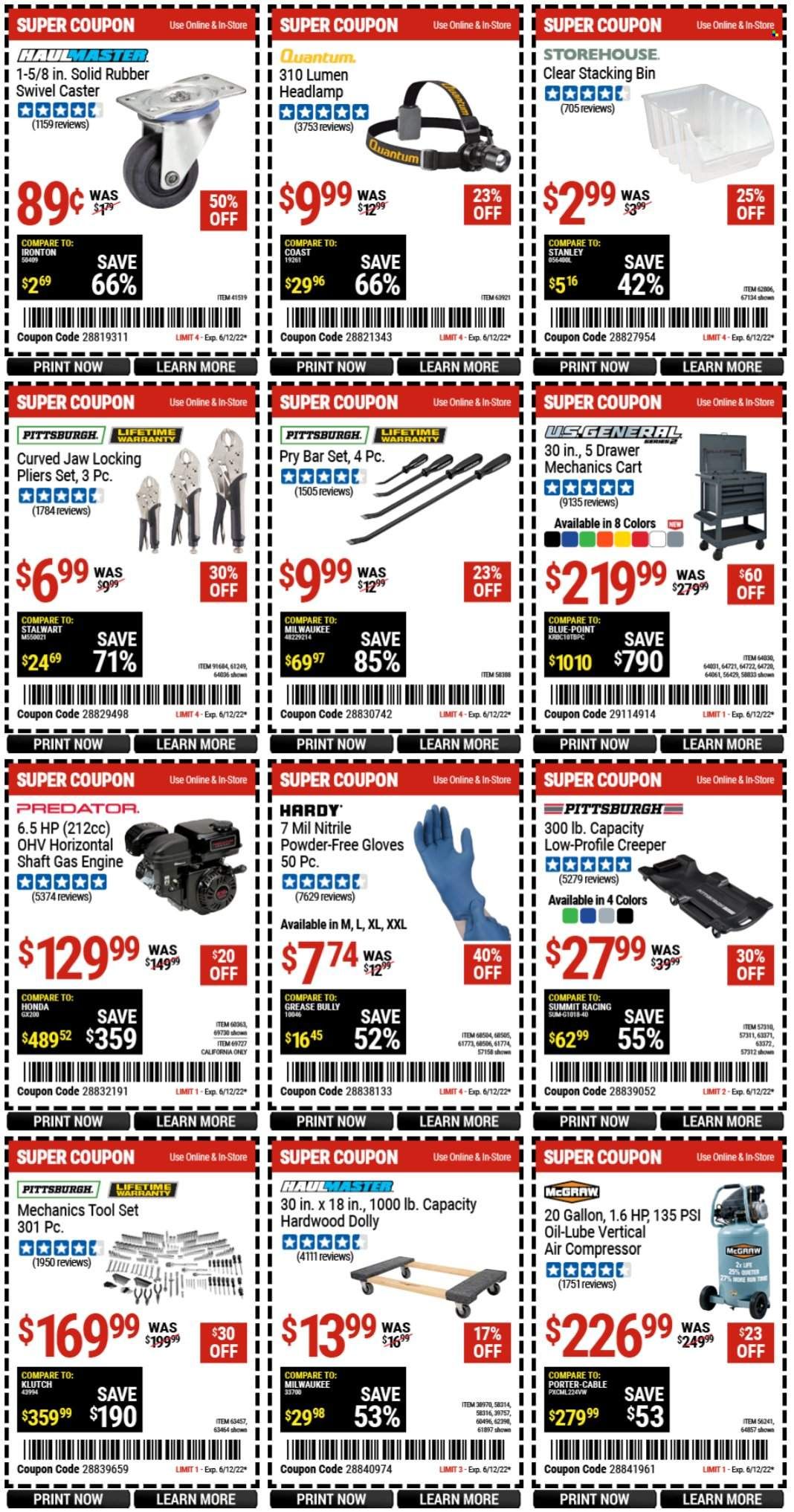 Harbor Freight Super Coupons - Page 7