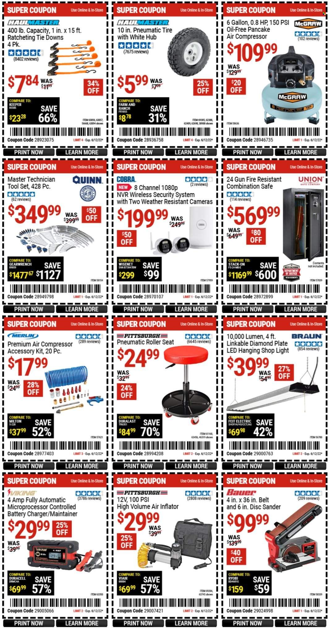 Harbor Freight Super Coupons - Page 9