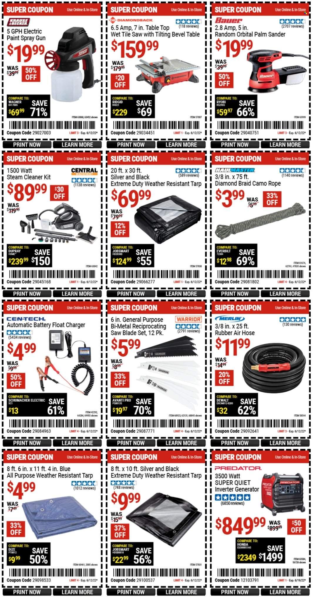 Harbor Freight Super Coupons - Page 10