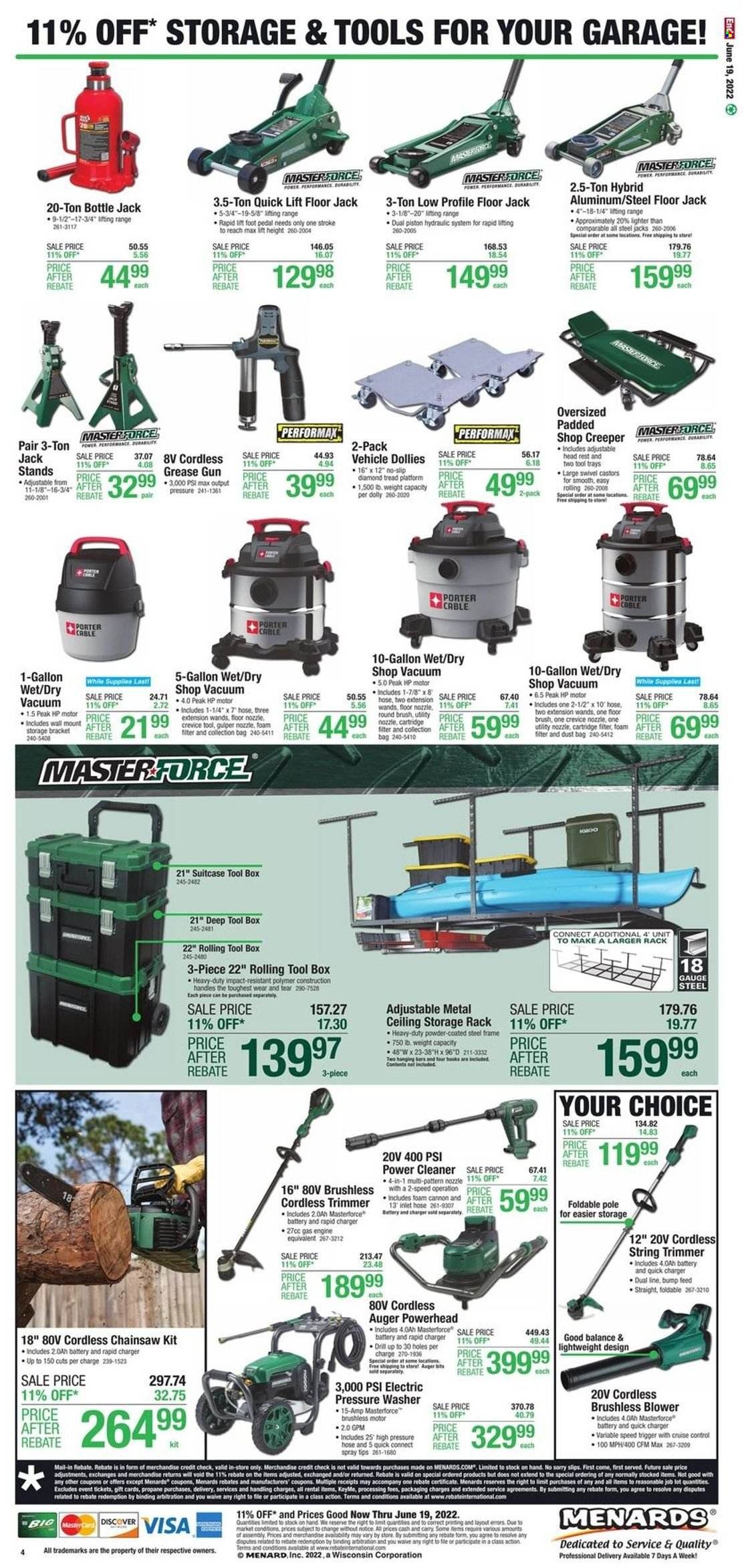 Menards Current Sales Weekly Ads Online