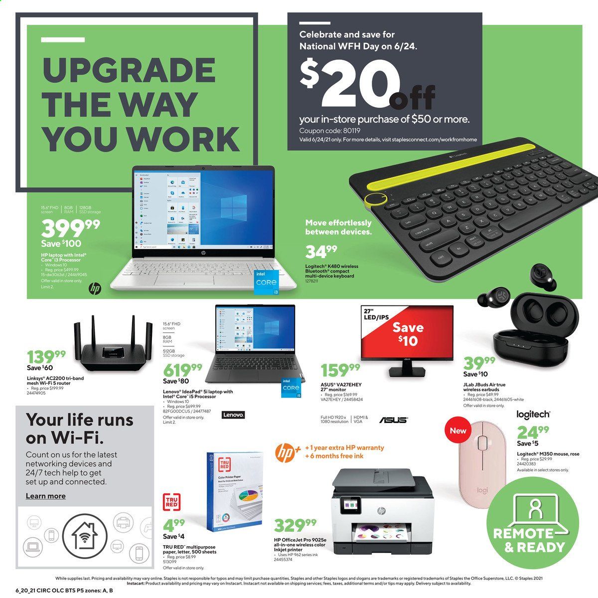 Staples Flyer Weekly Ads Online