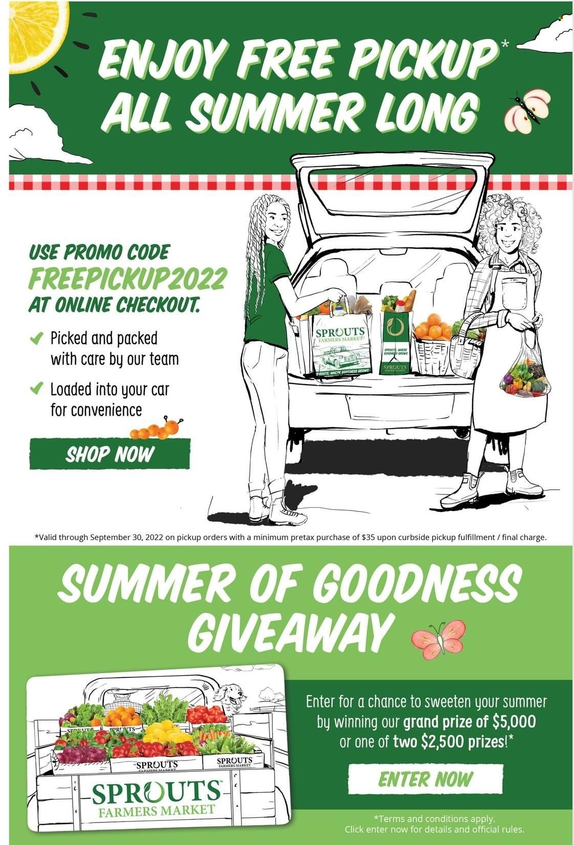 Sprouts Farmers Market Ad - Page 9