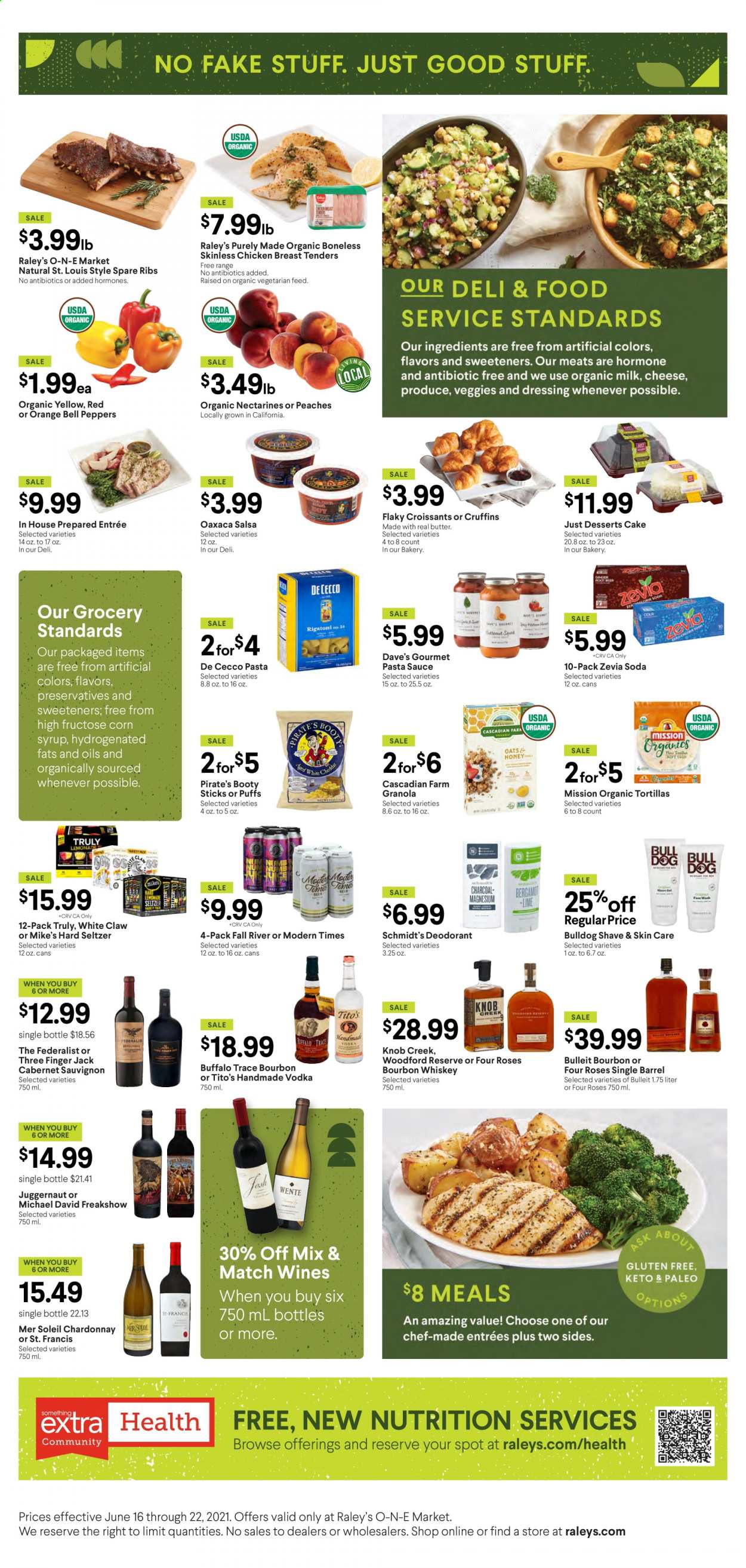Raley's ONE Market Ad from june 16 to 22 2021 - Page 2