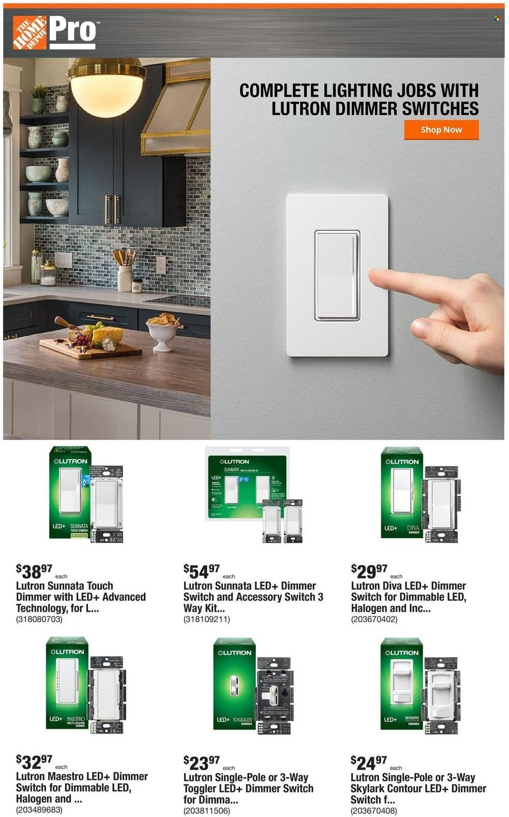 Home Depot Pro Ad - Page 1
