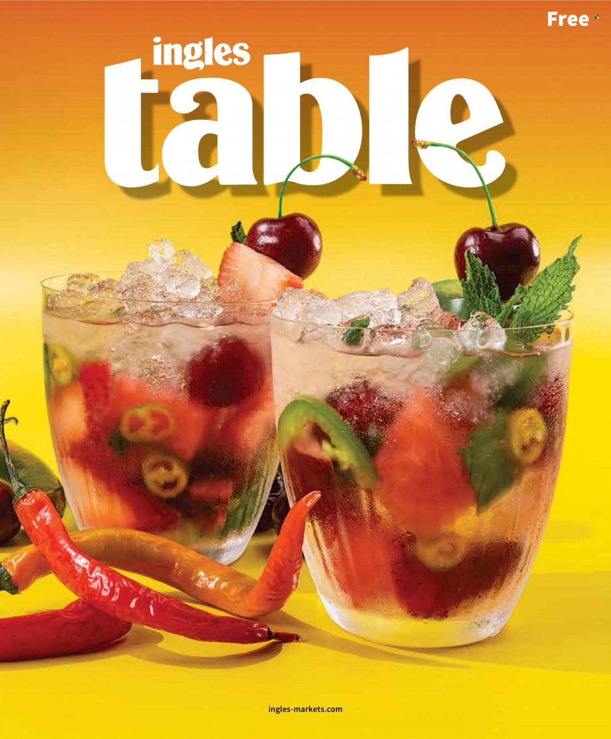 The Ingles Table Magazine - Summer 2022 - Page 1