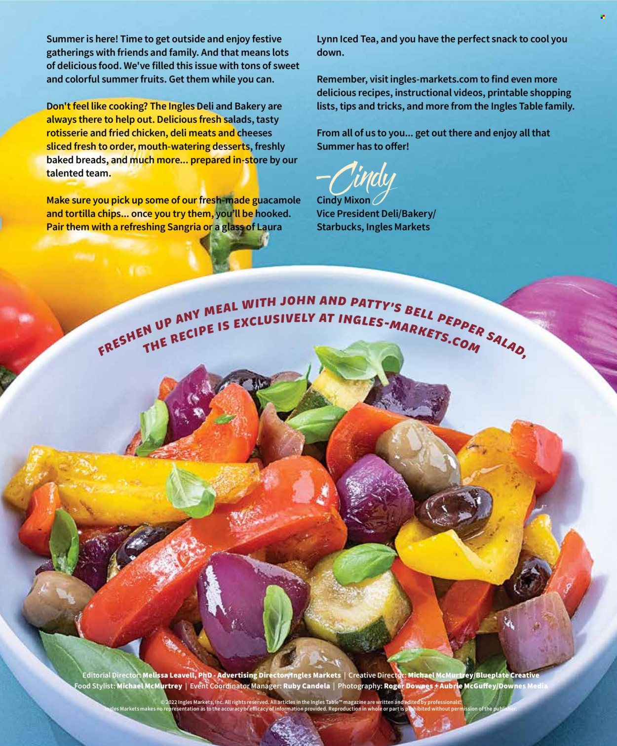 The Ingles Table Magazine - Summer 2022 - Page 2