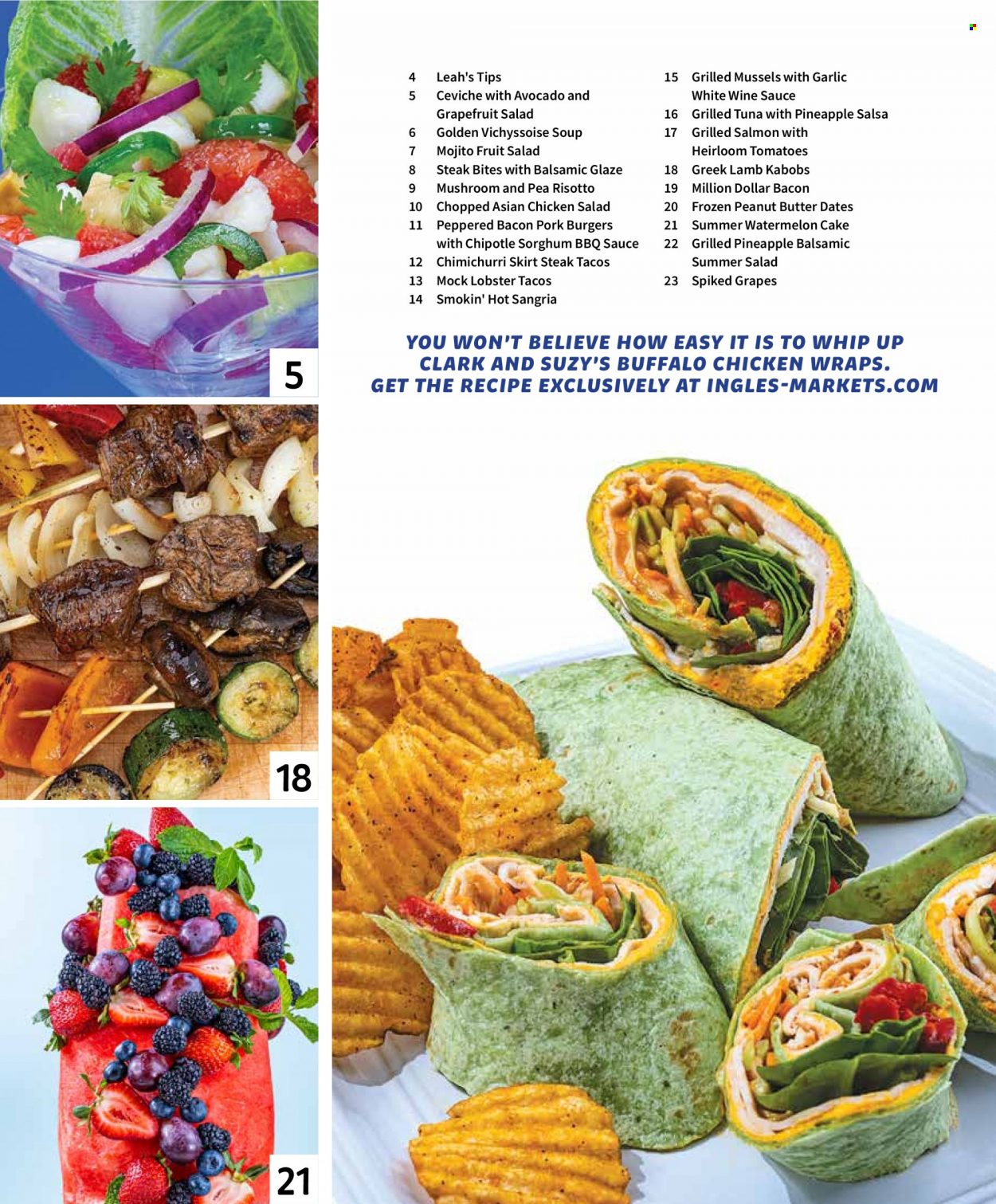 The Ingles Table Magazine - Summer 2022 - Page 3